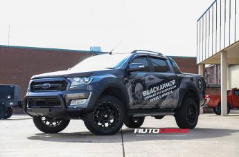 FORD RANGER HURRICANE MATTE BLACK